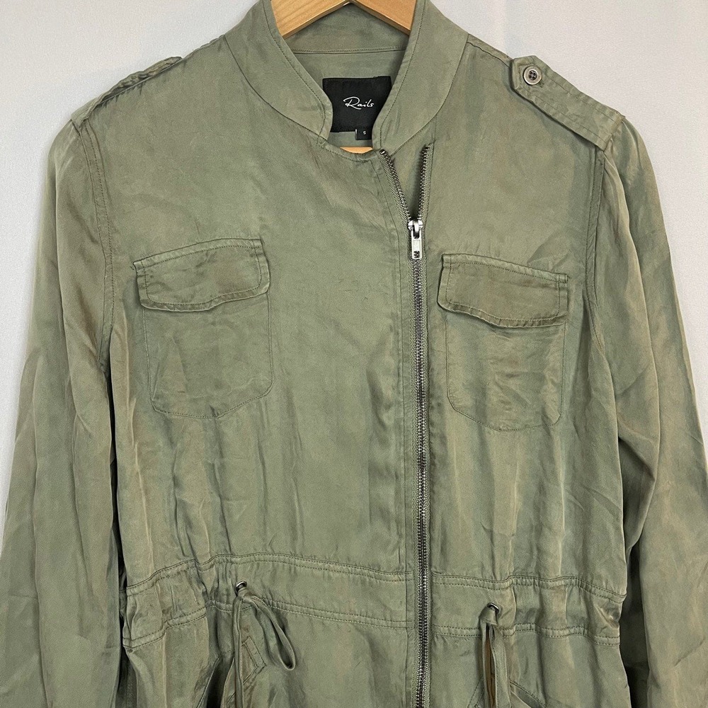 Rails Miles Utility Jacket Size Small - image 6